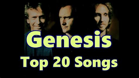 phil collins songs list genesis