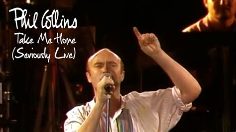 phil collins take me home live 1990