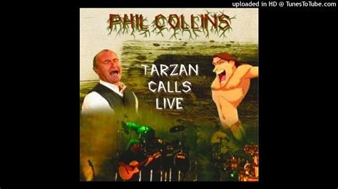phil collins tarzan live