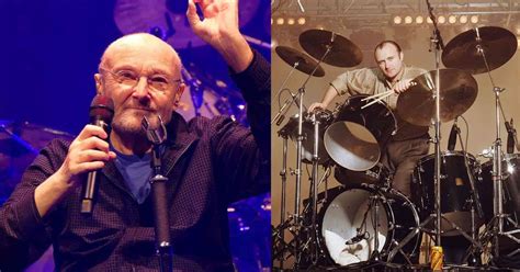 Phil Collins Unplugged drumming