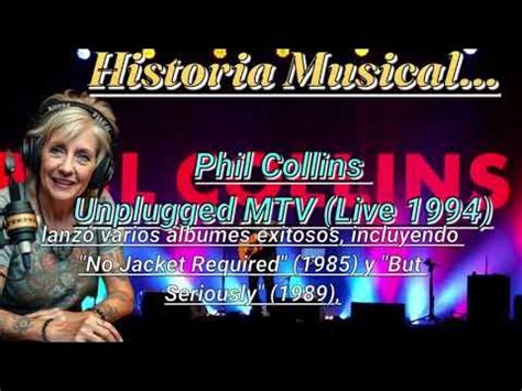 Phil Collins Unplugged live performance