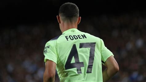 phil foden squad number
