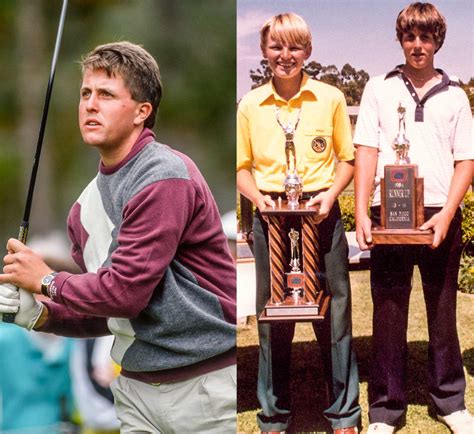 phil mickelson young photos