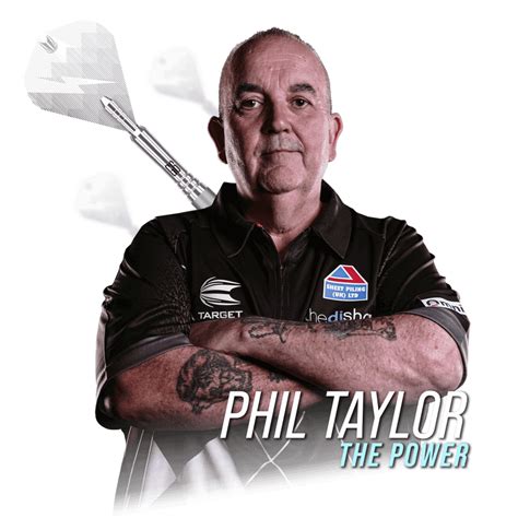 Phil Taylor Gen. 4 Soft Tip Darts 20 gm