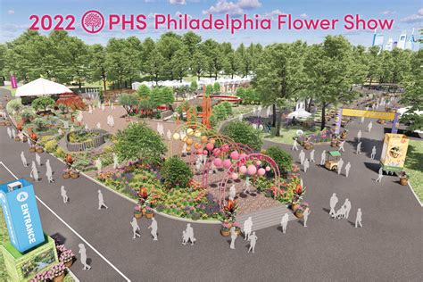 phila flower show parking