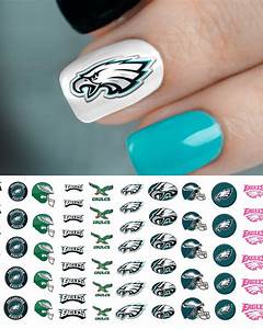 Philadelphia Eagles Nail Stickers