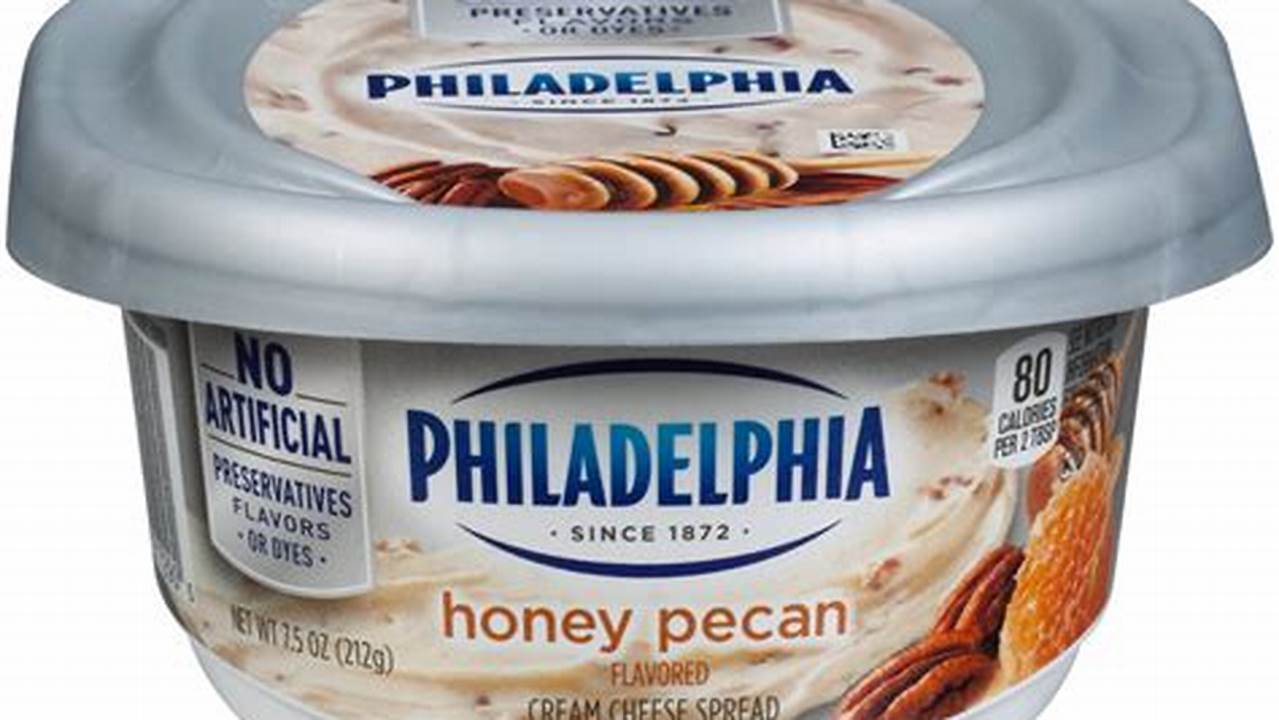 Resep Rahasia Keju Krim Philadelphia Honey Nut, Rasanya Luar Biasa!