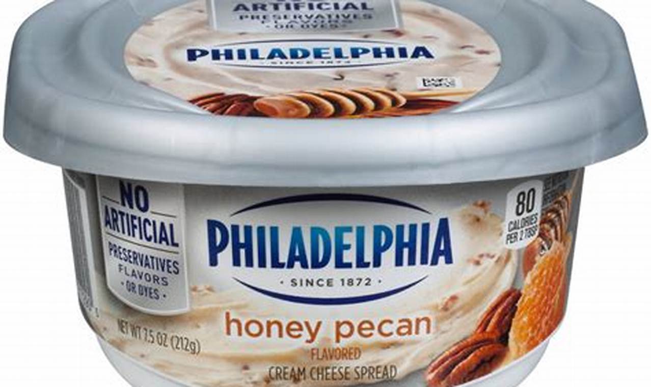 Resep Rahasia Keju Krim Philadelphia Honey Nut, Rasanya Luar Biasa!
