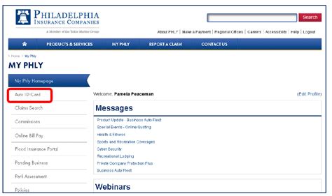 Fill Free fillable Philadelphia Insurance Companies PDF forms