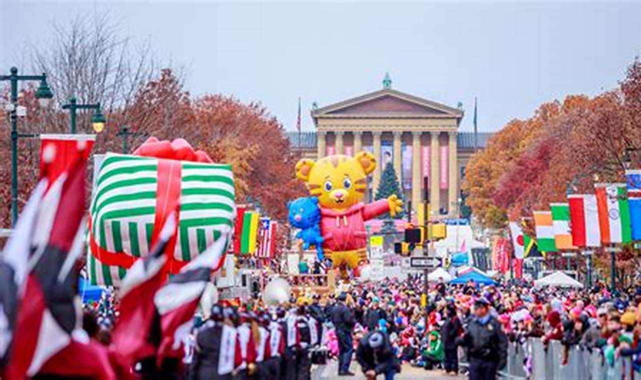 Philadelphia Thanksgiving Day Parade: A Chance to Give Back and Be a Part of History