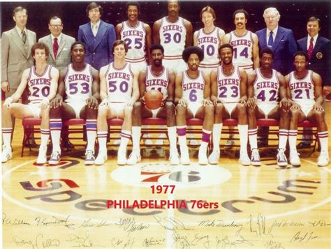 philadelphia 76ers 1977 roster