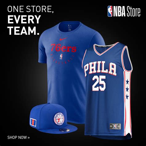 philadelphia 76ers fan shop