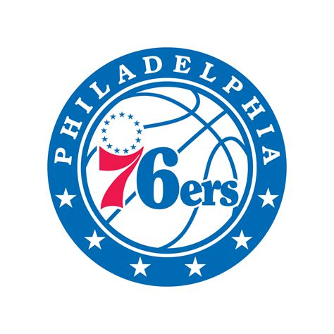 philadelphia 76ers logo png