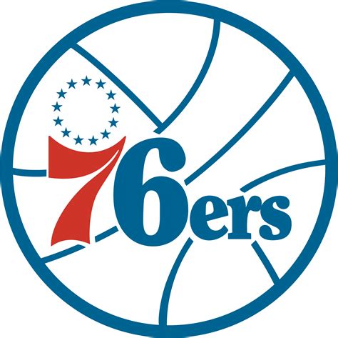 philadelphia 76ers logo transparent