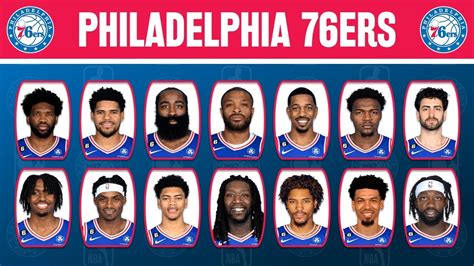 philadelphia 76ers players 2023
