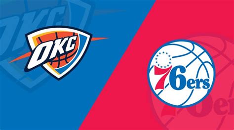 philadelphia 76ers vs oklahoma city thunder