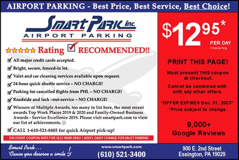 philadelphia airport parking deals