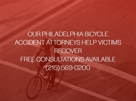 philadelphia bicycle accident law firm