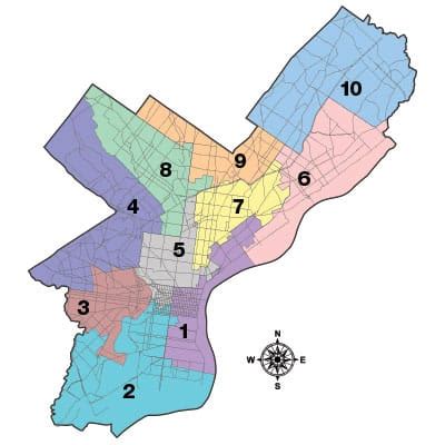 philadelphia city council district 1