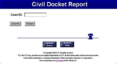 philadelphia civil court docket search