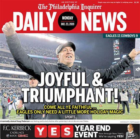 philadelphia daily newspaper sports