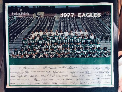 philadelphia eagles 1977 record