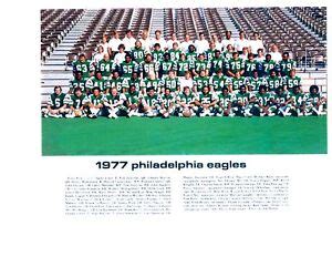 philadelphia eagles 1977 roster