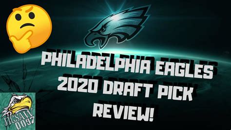 philadelphia eagles draft picks 2020