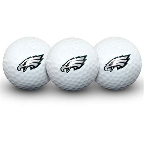 philadelphia eagles golf balls