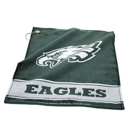 philadelphia eagles golf towel