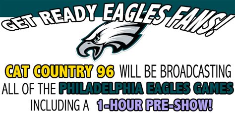 philadelphia eagles live radio broadcast