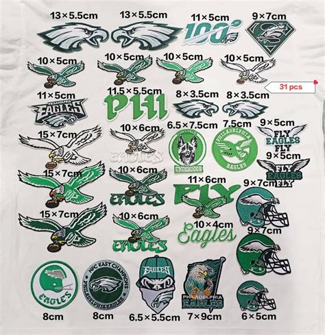 Philadelphia Eagles Logo Patch