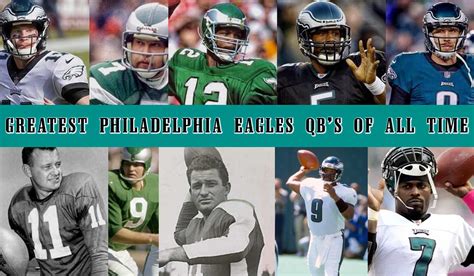 philadelphia eagles quarterbacks list