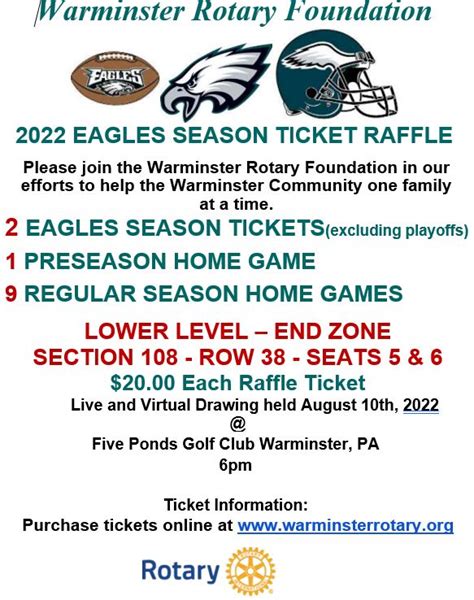 philadelphia eagles season tickets 2022