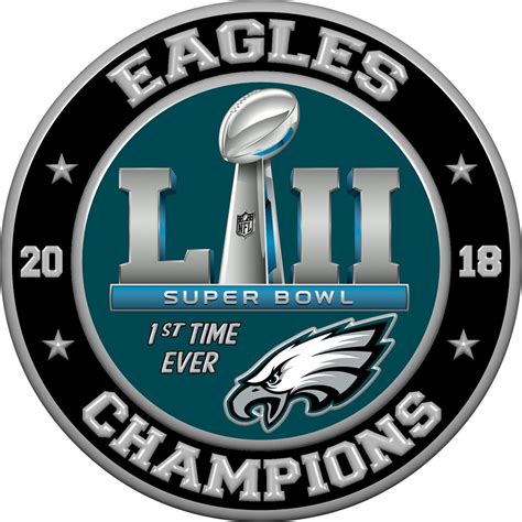 philadelphia eagles super bowl logo
