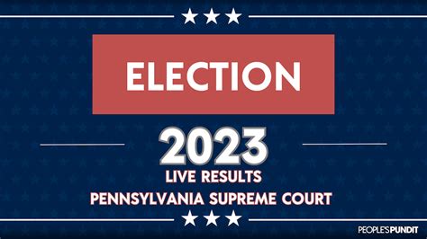 philadelphia election results 2023 judges