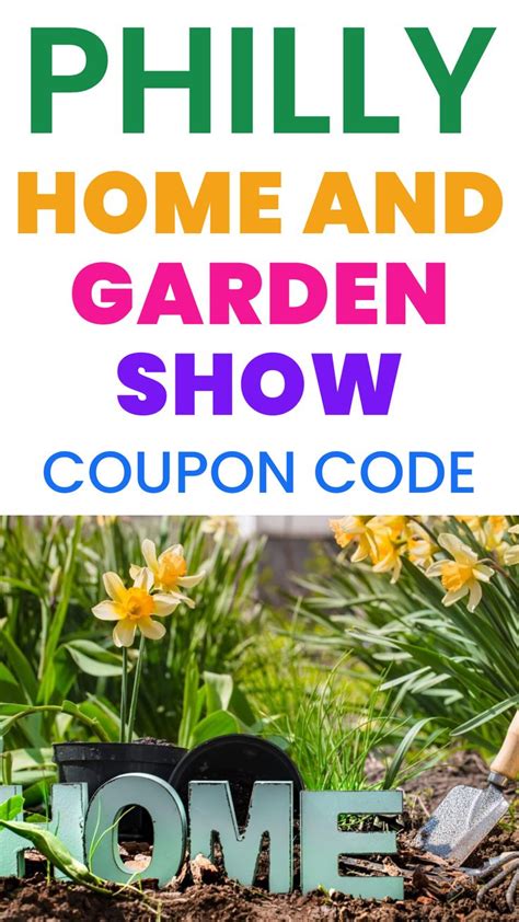 philadelphia flower show promo code