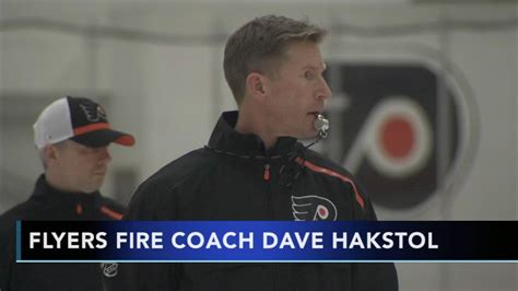 philadelphia flyers coach fired