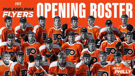 philadelphia flyers roster by year
