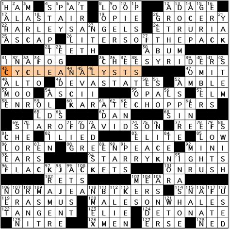 philadelphia inquirer crossword