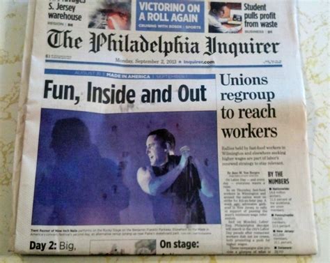 philadelphia inquirer report missing paper