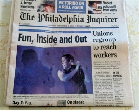 philadelphia inquirer sunday edition