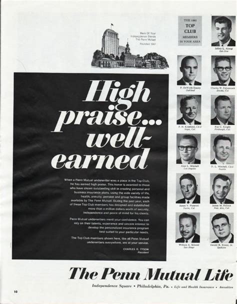 philadelphia life insurance company 1966
