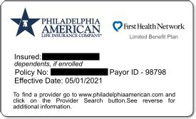 philadelphia life insurance health insurance