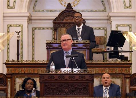 philadelphia mayor budget address