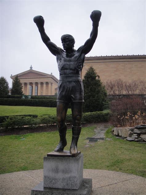 philadelphia museum of art rocky statue