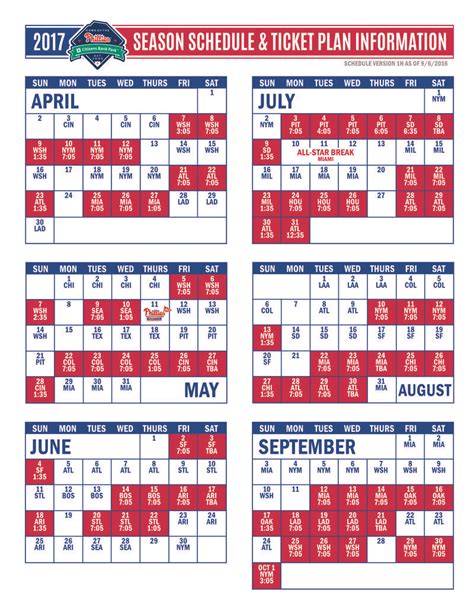 philadelphia phillies schedule this week