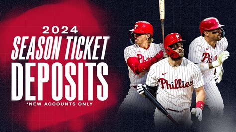 philadelphia phillies season tickets