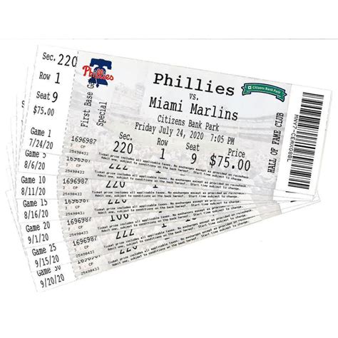 philadelphia phillies ticket office number