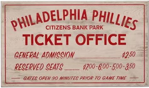 philadelphia phillies tickets box office